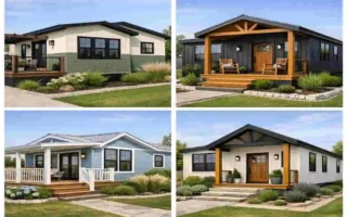 mobile home outside colors