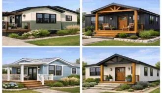 mobile home outside colors