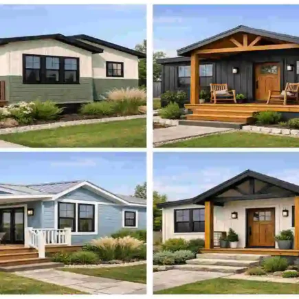 mobile home outside colors