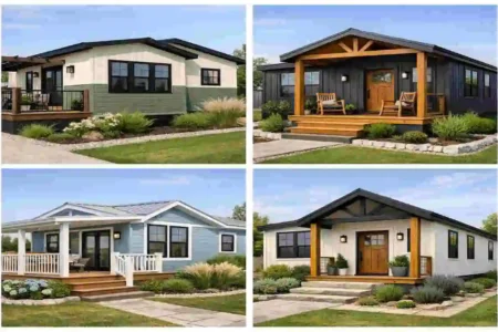 mobile home outside colors