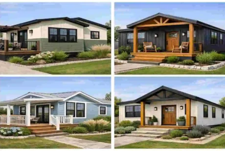mobile home outside colors