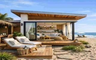 Small Modern Beach Home