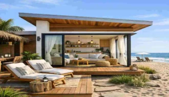 Small Modern Beach Home