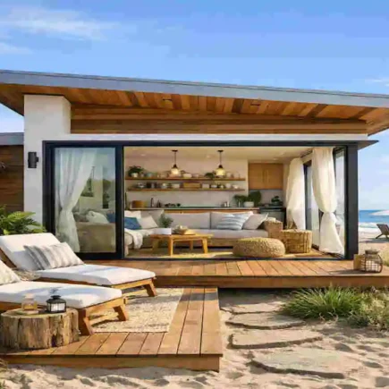 Small Modern Beach Home
