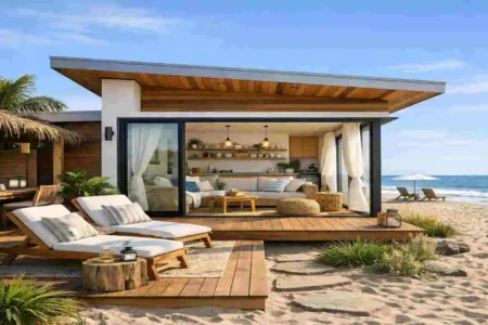 Small Modern Beach Home