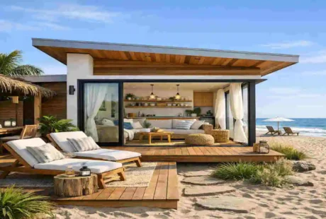 Small Modern Beach Home