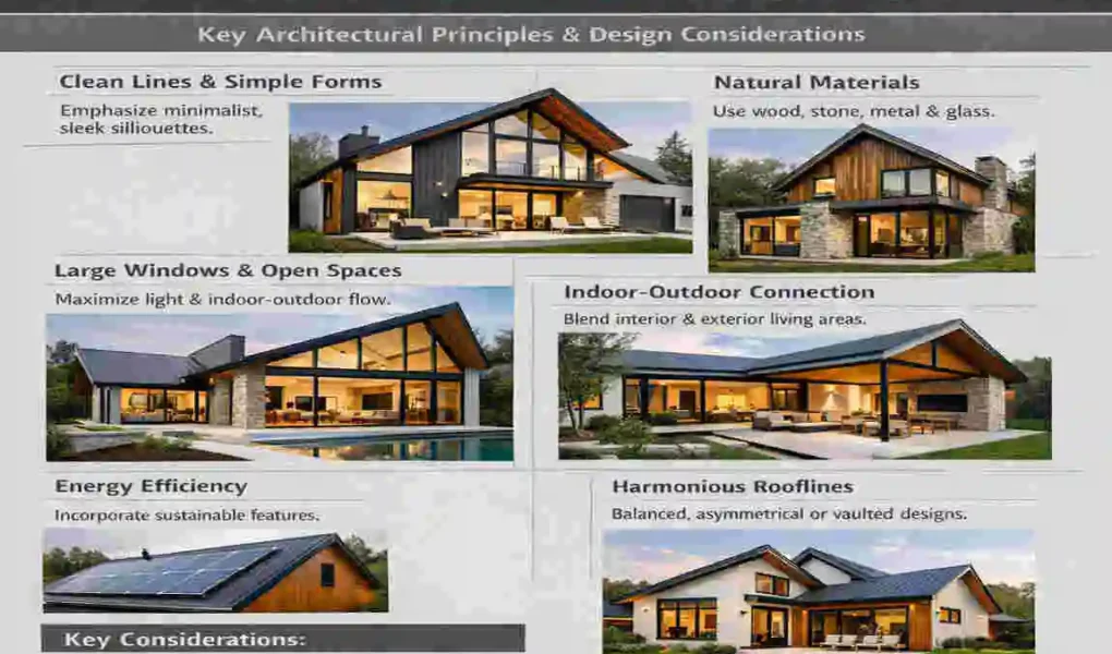 Modern Pitched Roof Homes