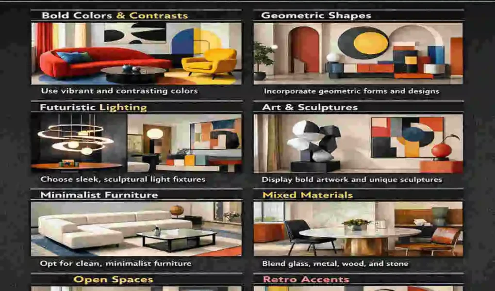 Post Modern Interior Design