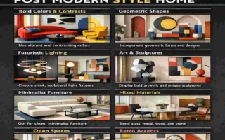 Post Modern Interior Design