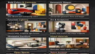 Post Modern Interior Design
