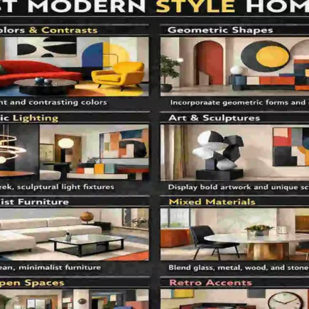 Post Modern Interior Design
