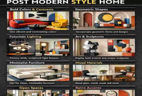 Post Modern Interior Design