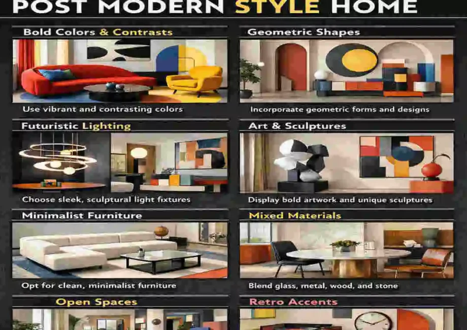 Post Modern Interior Design