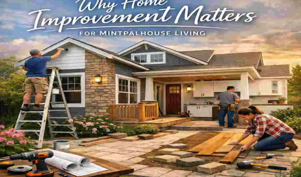 why home improvement is important mintpalhouse