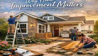 why home improvement is important mintpalhouse