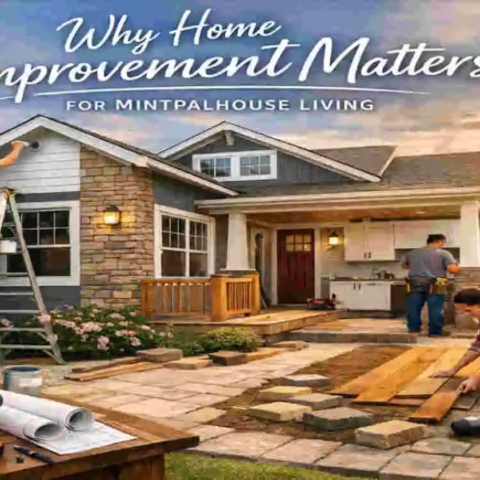 why home improvement is important mintpalhouse