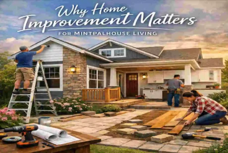 why home improvement is important mintpalhouse