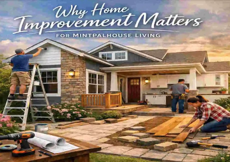 why home improvement is important mintpalhouse