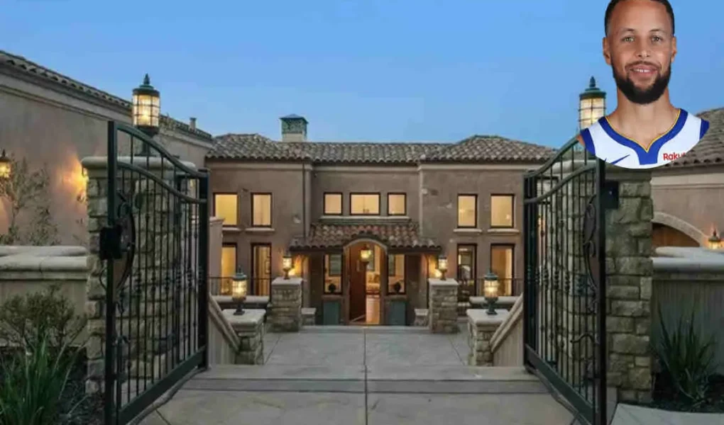 Steph Curry House