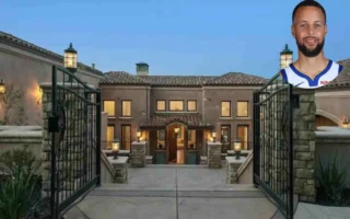Steph Curry House