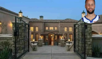Steph Curry House