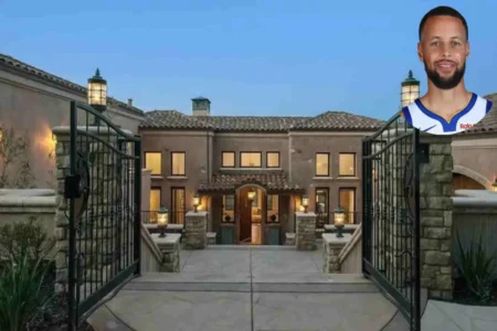 Steph Curry House