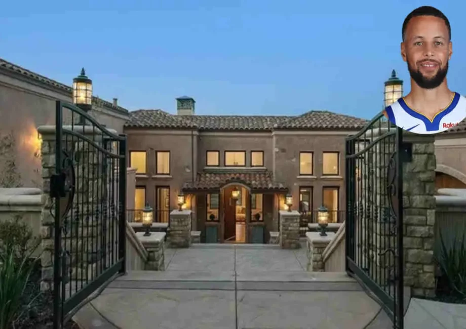 Steph Curry House