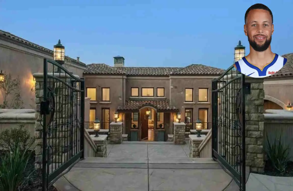 Steph Curry House 