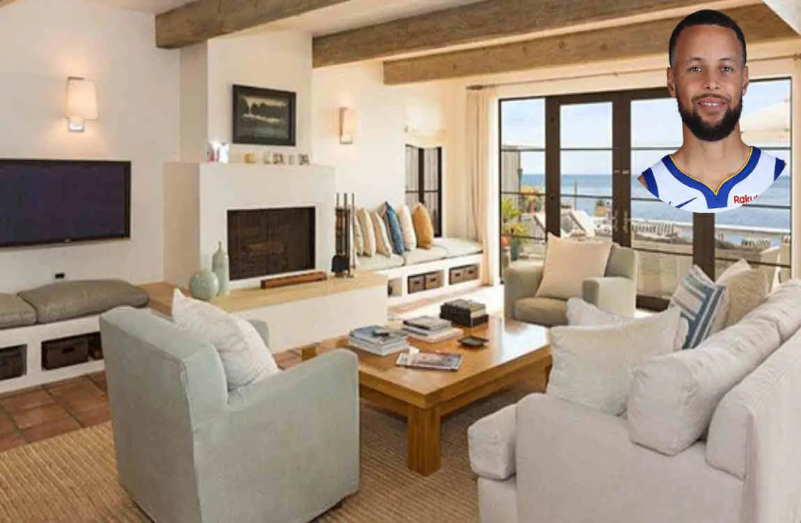 Steph Curry House 