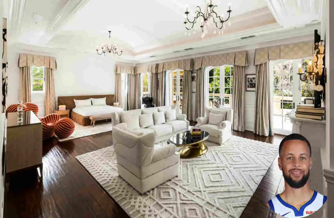 Steph Curry House 