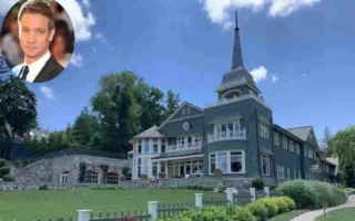 Jeremy Renner Tahoe House