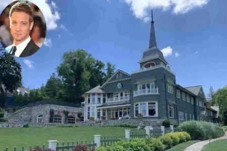 Jeremy Renner Tahoe House