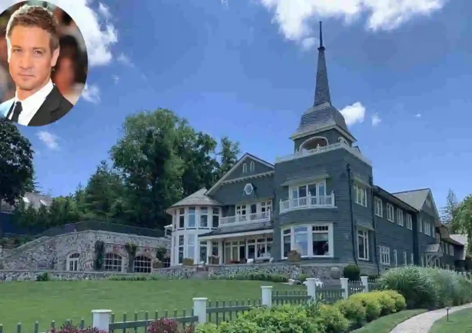 Jeremy Renner Tahoe House