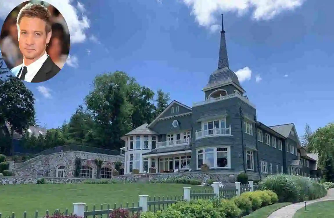 Jeremy Renner Tahoe House