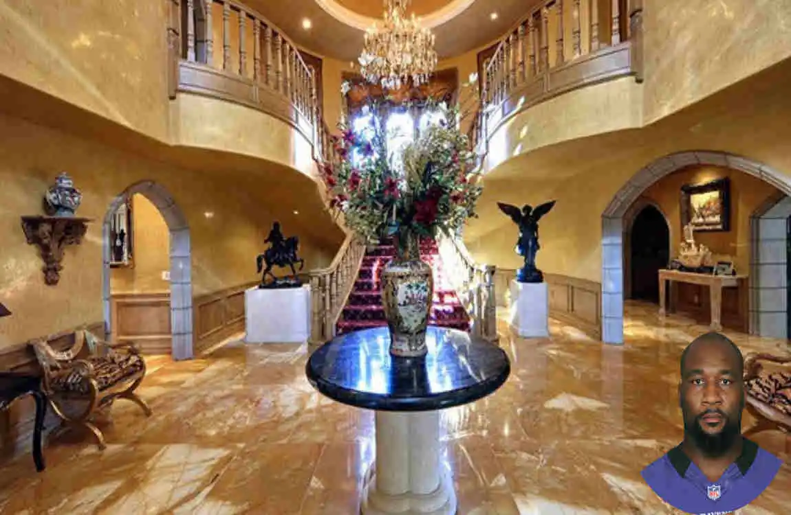 Marcus Spears' House 