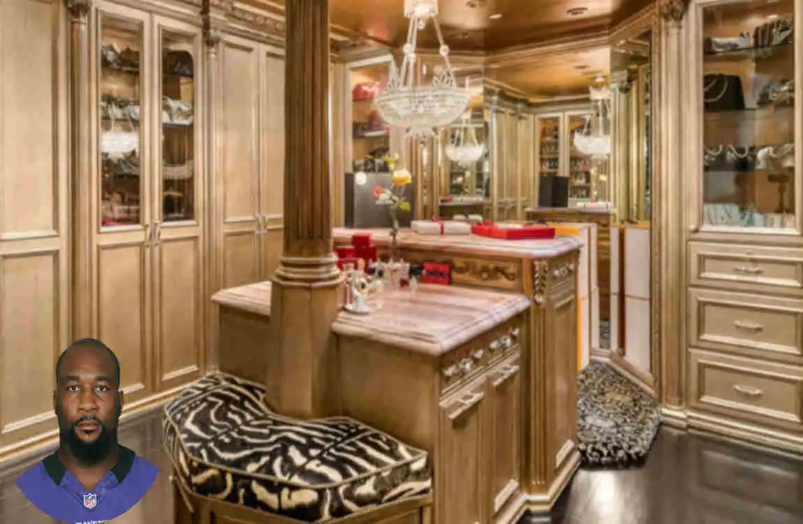 Marcus Spears' House 
