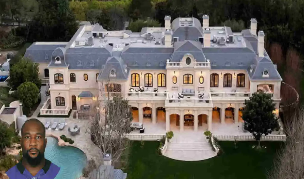 Marcus Spears' House