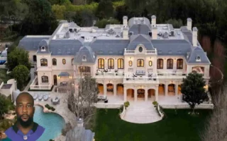 Marcus Spears' House