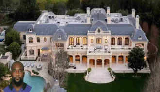 Marcus Spears' House