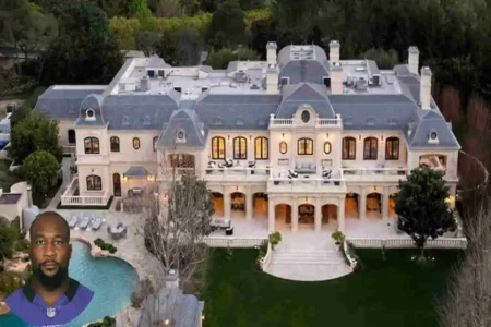Marcus Spears' House