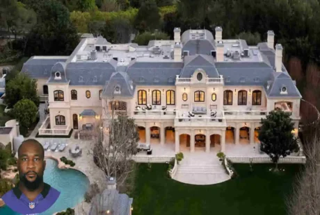 Marcus Spears' House