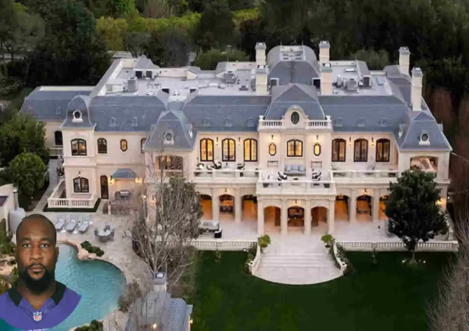 Marcus Spears' House