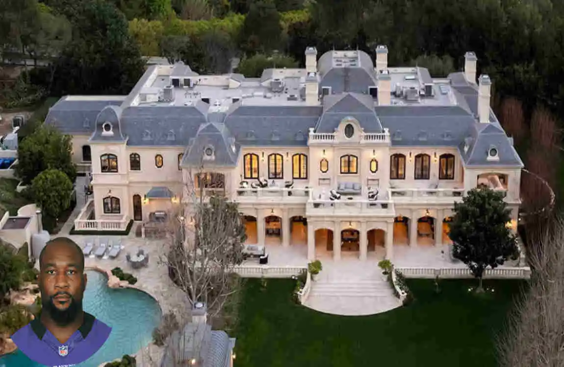 Marcus Spears' House 