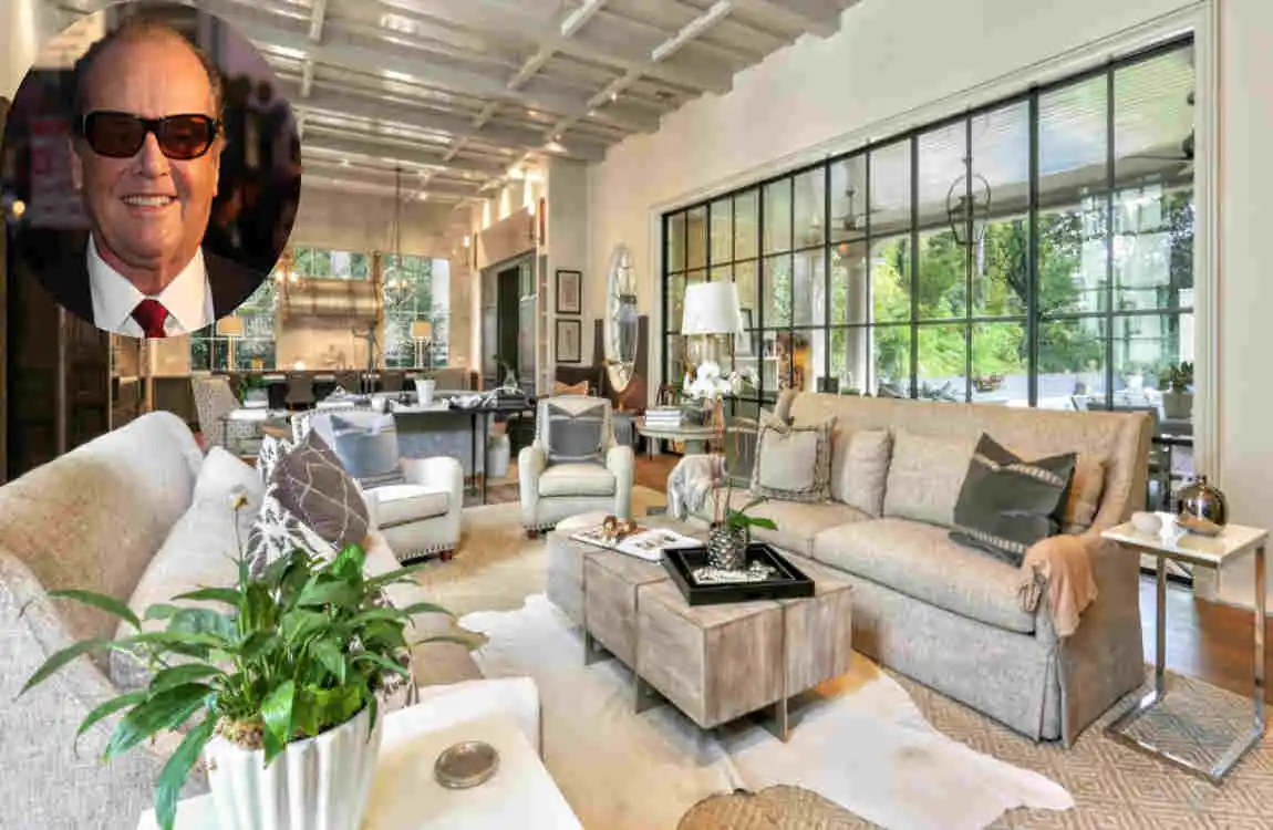 Jack Nicholson House 