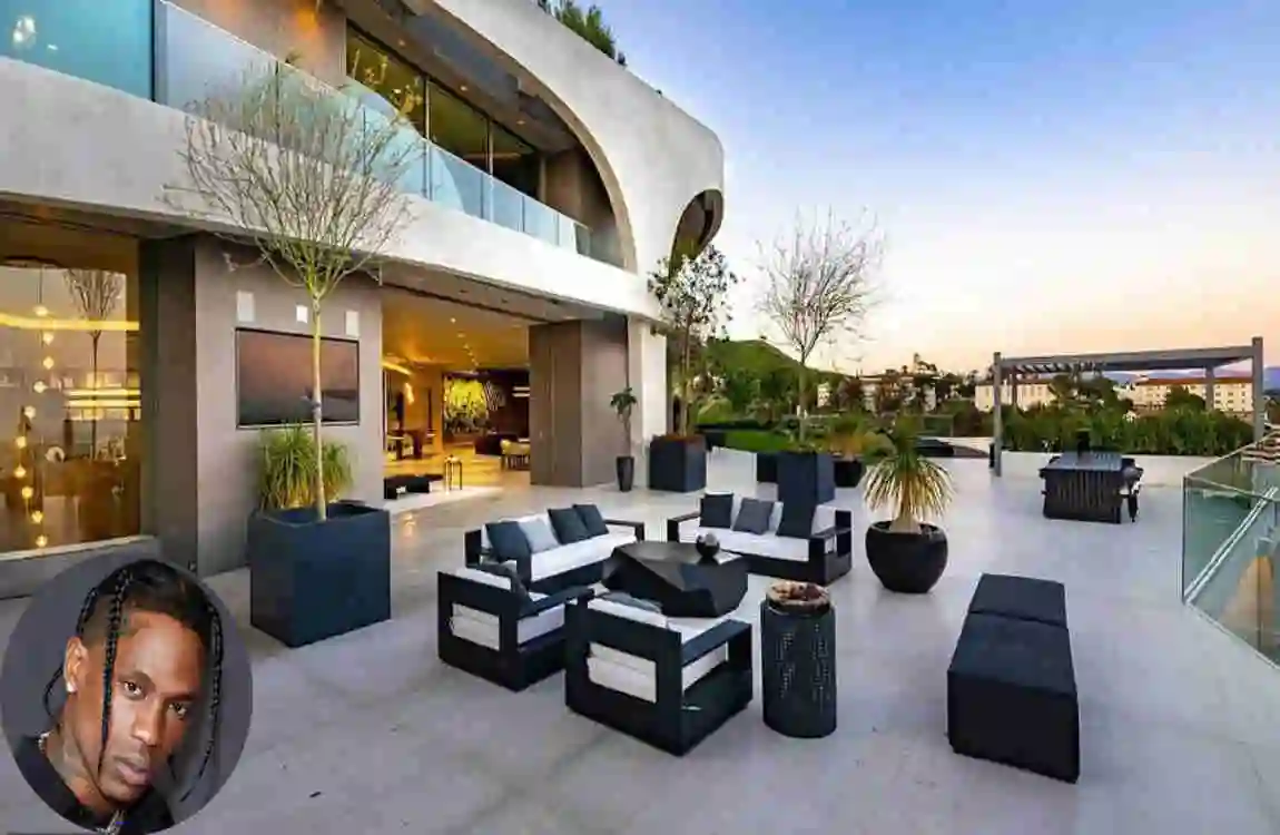 Travis Scott’s House
