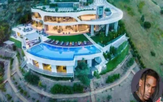Travis Scott’s House