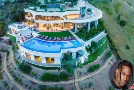 Travis Scott’s House
