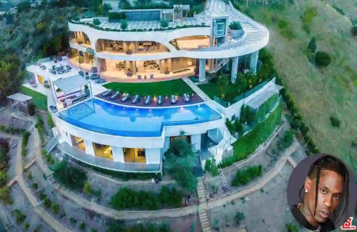 Travis Scott’s House