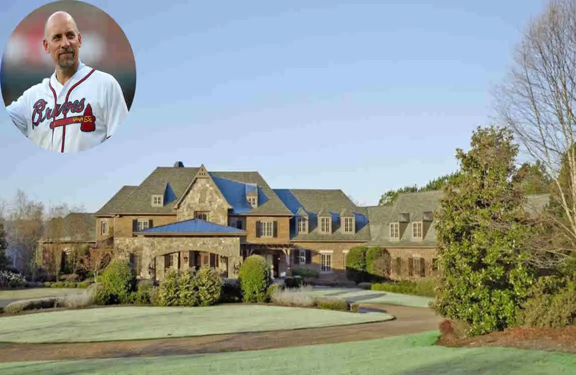 John Smoltz house
