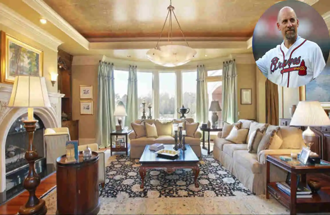 John Smoltz house